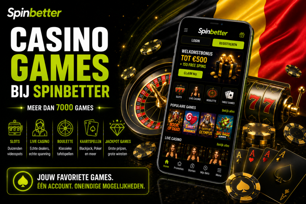 Casino Games bij SpinBetter