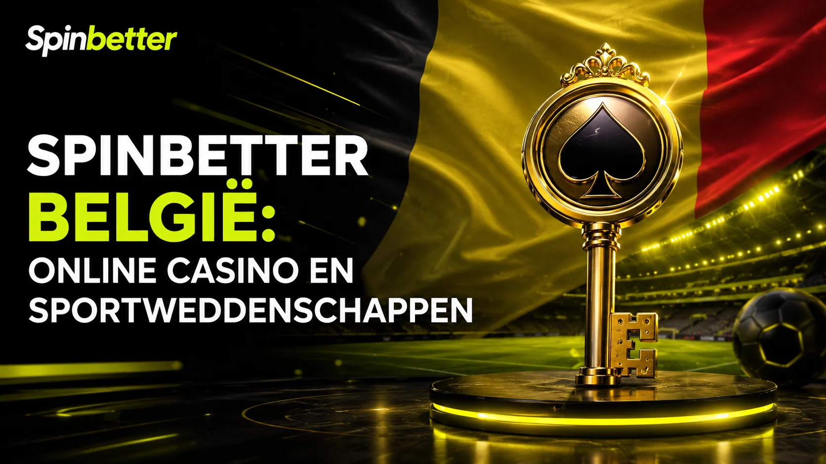 Spinbetter België: online casino en sportweddenschappen