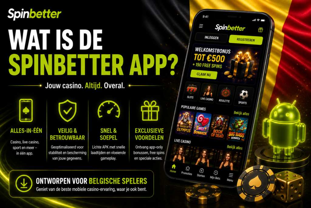 Wat is de Spinbetter App?